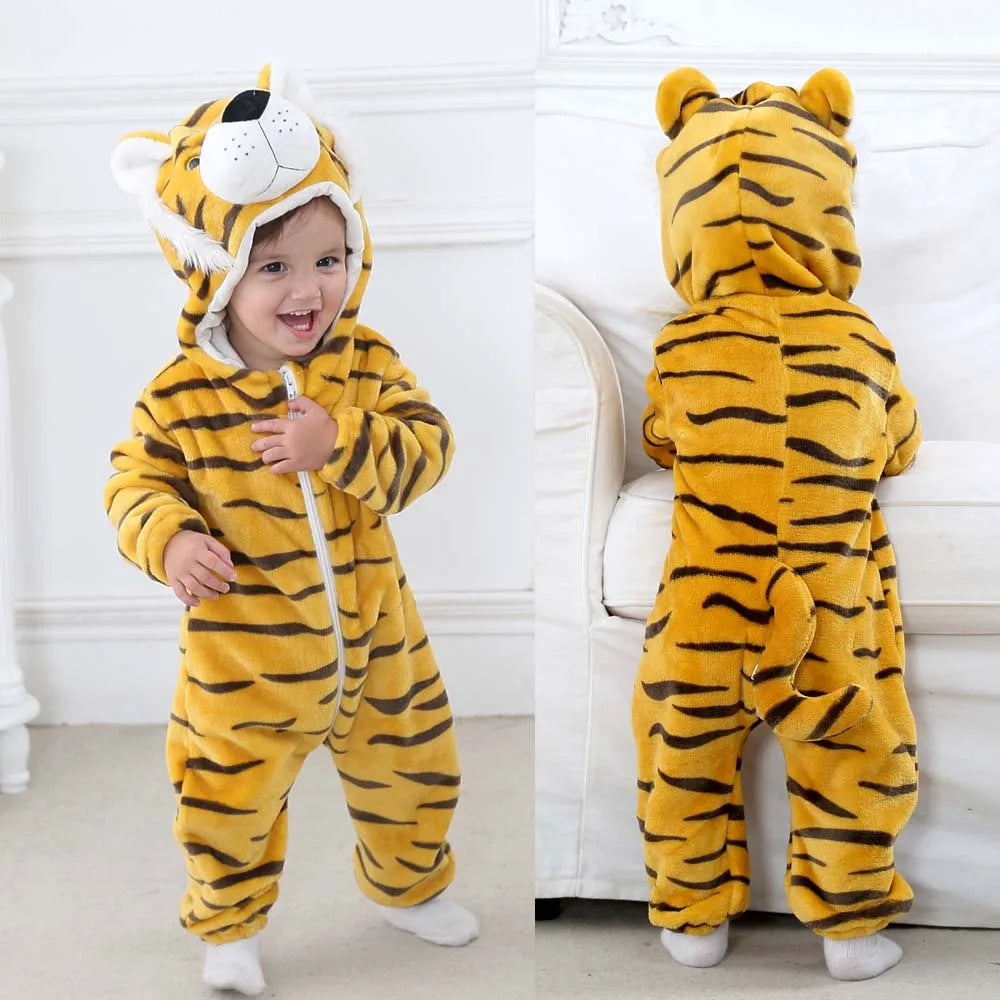 Cozy Animal Onesie for Babies