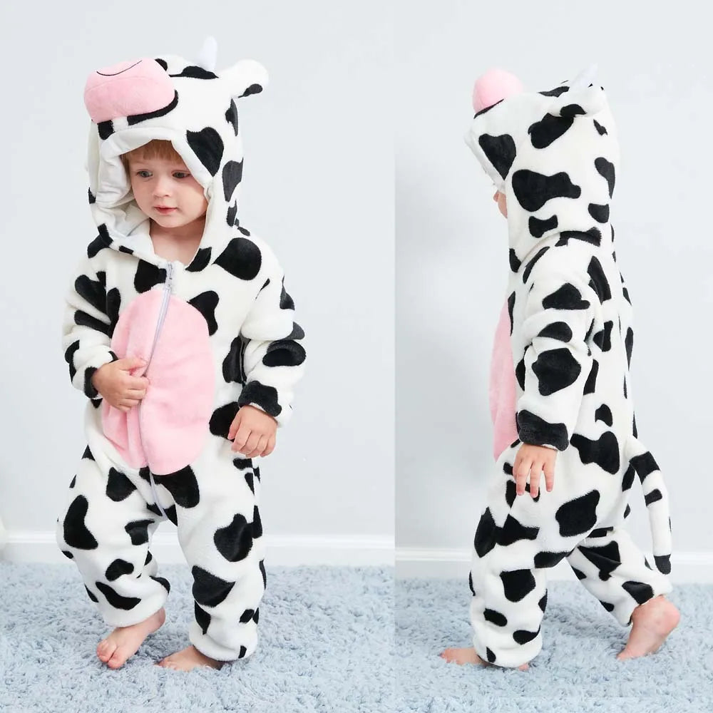 Cozy Animal Onesie for Babies