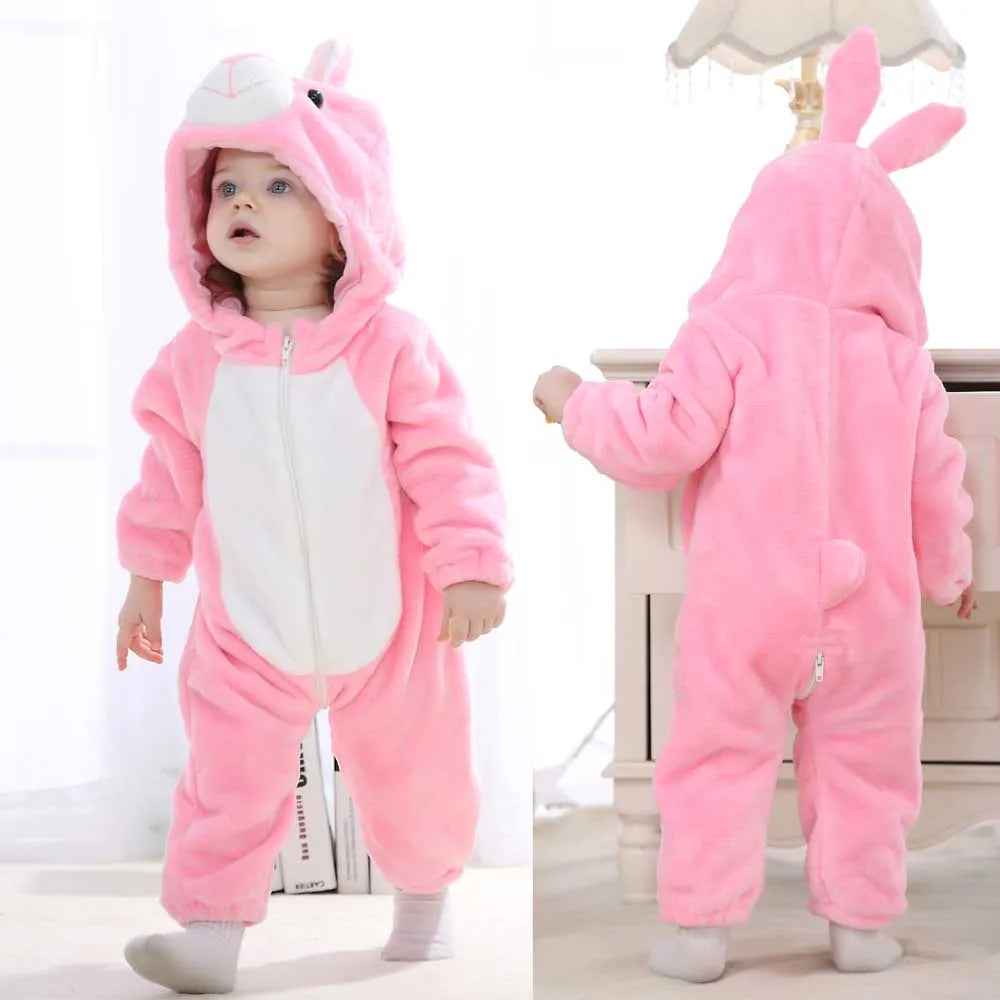 Cozy Animal Onesie for Babies