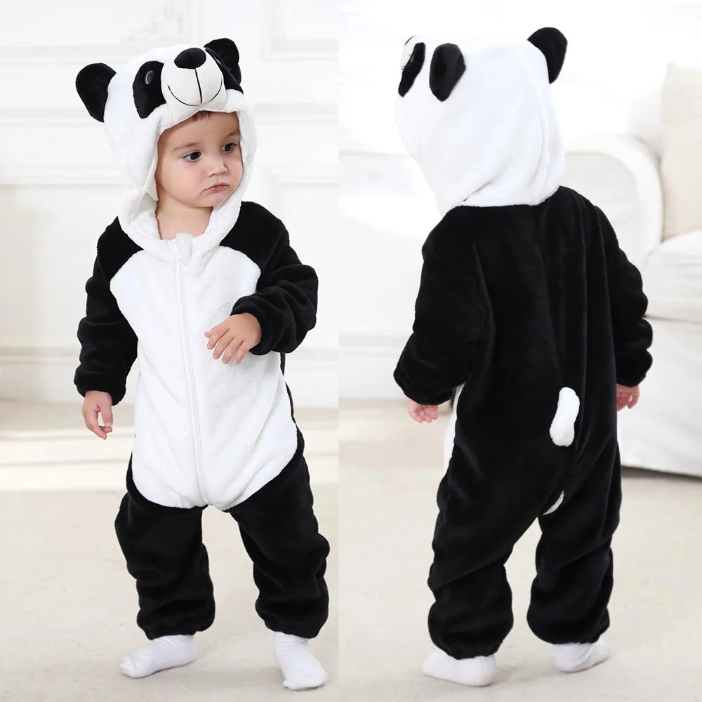 Cozy Animal Onesie for Babies